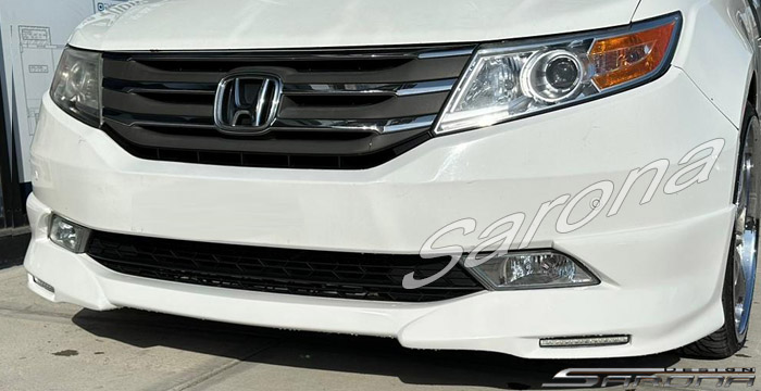 Custom Honda Odyssey  All Styles Front Add-on Lip (2014 - 2017) - $470.00 (Part #HD-028-FA)